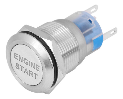 Botón De Arranque De Metal Para Motor De Auto