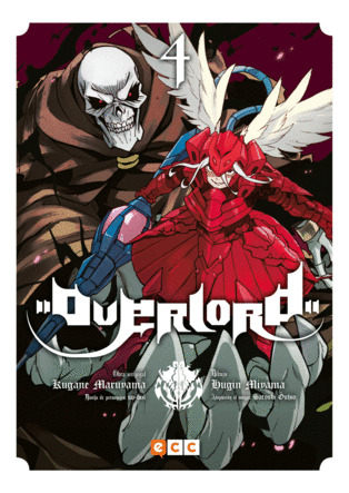 Libro Overlord Núm. 04