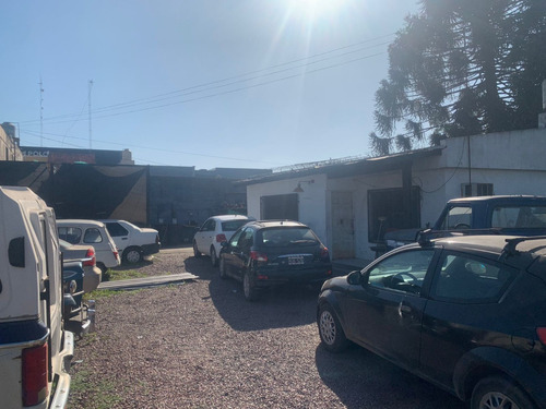 Espectacular Lote Esquina En Ruta 8 Los Polvorines 615 Mts.²