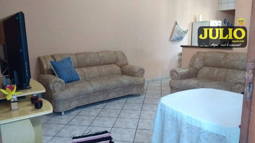 Imagem 3 de 12 de Casa À Venda, 88 M² Por R$ 190.800,00 - Itaóca - Mongaguá/sp - Ca2850