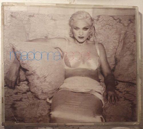 Cd Madonna + Secret + 1994 + Made In Germany + Single