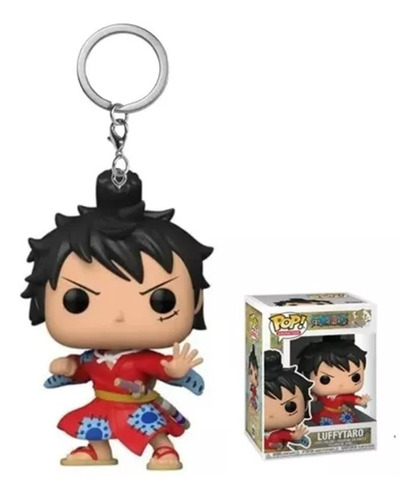 Llavero Funko Pocket Pop Animation Luffytaro One Piece