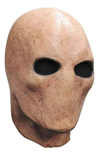 Máscara alienígena sonriente, hombre sin rostro, color de Halloween Shameless