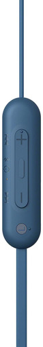 Auriculares Inalámbricos Sony Wi-c100 Bluetooth Con Micrófon