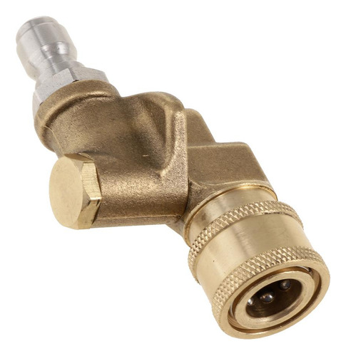 4500 Psi Rápida Desconectar Acoplador Pivotante Arandelas