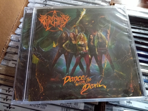 Burning Witches - Dance With The Devil - Cd 2020 - Nuclear B