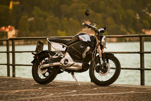 Moto Eléctrica Super Soco Tc Max 3500w Concesionario Oficial