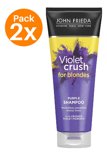 Pack 2 Shampoo John Frieda