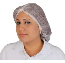 Comprar Cofia Derma Care Plisada Blanca Desechable 1000 Piezas