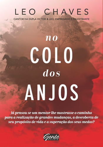 No colo dos anjos: Já pensou se um mentor lhe mostrasse o caminho para a realização de grandes mudanças, a descoberta de seu propósito de vida e a superação dos seus medos?, de Chaves, Leo. Editorial Editora Gente Livraria e Editora Ltda., capa mole em português, 2017
