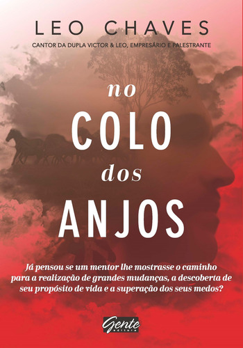 No colo dos anjos: Já pensou se um mentor lhe mostrasse o caminho para a realização de grandes mudanças, a descoberta de seu propósito de vida e a superação dos seus medos?, de Chaves, Leo. Editora Gente Livraria e Editora Ltda., capa mole em português, 2017