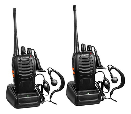 Radios Bidireccionales Recargables De Largo Alcance Arcshell