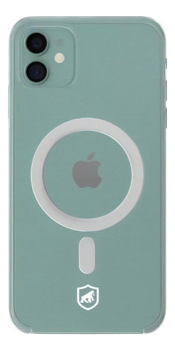 Capa Magsafe Para iPhone 11 - Transparente - Gshield