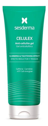 Celulex Gel Anticelulitico Sesderma Tipo De Envase Tubo Fragancia Sin Aroma Tipos De Piel Todo Tipo De Piel