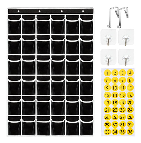 Classroom   Chart For Cell Phones,36 Clear   Chart For ...