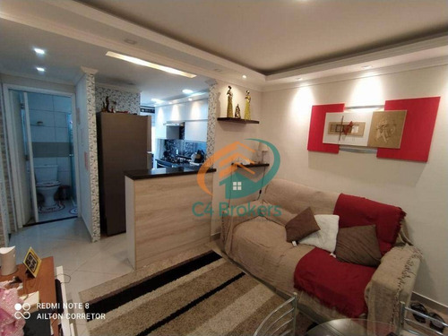 Imagem 8 de 25 de Apartamento Com 2 Dormitórios À Venda, 47 M² Por R$ 230.000,00 - Jardim Silvestre - Guarulhos/sp - Ap4798