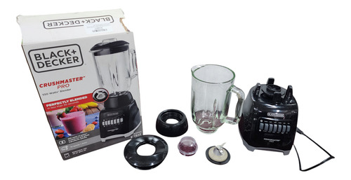 Black And Decker Licuadora Mod. Bl1000 Color Negro (Usado)