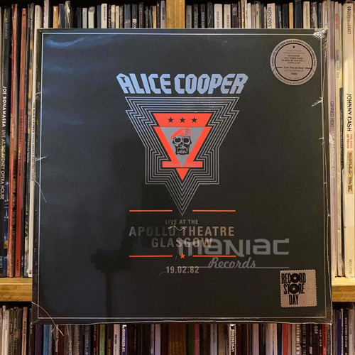 Alice Cooper Live From The Apollo Theatre 1982