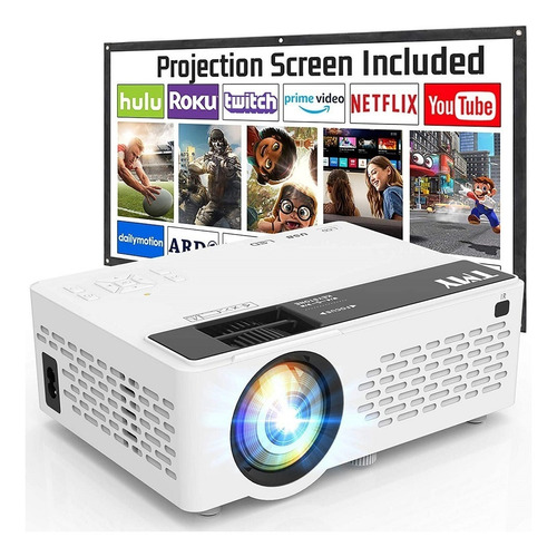 Mini Proyector Tmy V08 1080p Full Hd 3lcd 7500lm  Wifi 