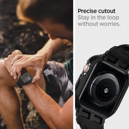 Spigen Rugged Armor Pro Disenado Para Apple Watch Band Co