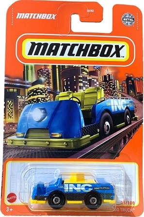 Matchbox 2021 - Mbx Mini Cargo Truck - Hfp32