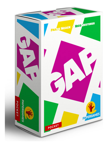 Gap - Jogo De Cartas Papergames