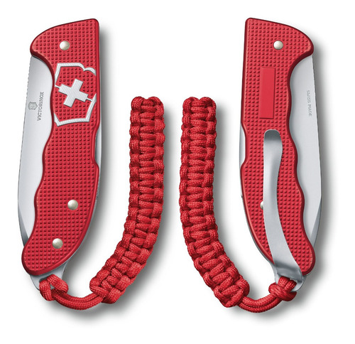 Imagen 5 de 8 de Navaja Hunter Pro Alox Roja Victorinox