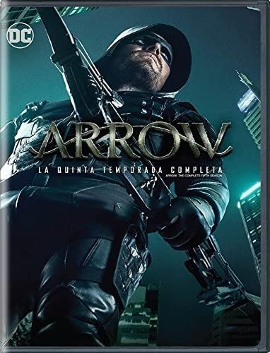 Arrow Temporada 5 | Dvd Serie Nueva