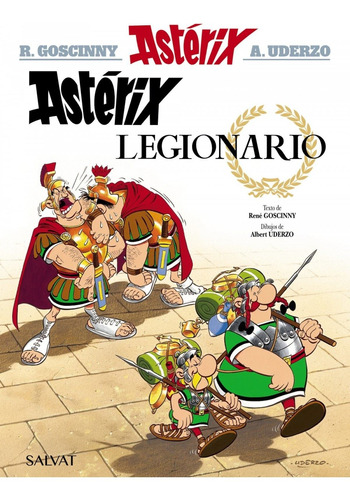 Libro Asterix Legionario