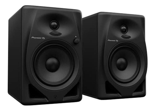 Pioneer Dj Dm-50d 5-inch Active Monitor Speaker - Black