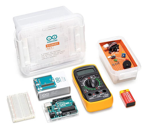 Arduino Kit De Estudiante [akx00025]