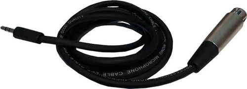 Imagen 1 de 3 de Cable Para Usar Micrófonos Dinamicos En La Pc By Dancis