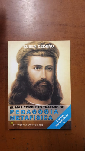 Pedagogia Metafisica-ruben Cedeño-plateada-libreria Merlin