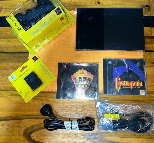 Playstation 2 Slim Negro (Usado)
