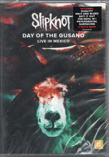 Dvd Slipknot Day Of The Gusano Live In México (lacrado)