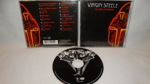 Virgin Steele  The Book Of Burning (t& T Noise) 