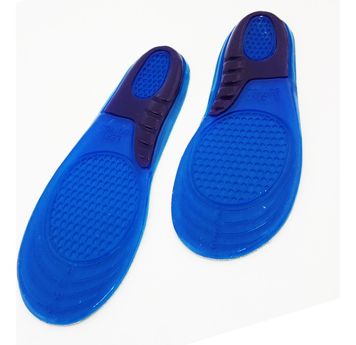 Plantillas Ortopédicas Pie Zapatos Silicon Gel Tamaño De La Plantilla 38-43