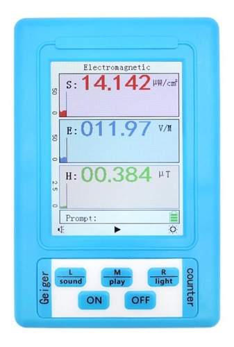 Medidor De Radiación Electromagnético Detector Medidor Emf