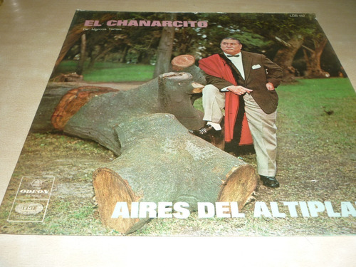 El Chañarcito Aires Del Altiplano Vinilo Excelente