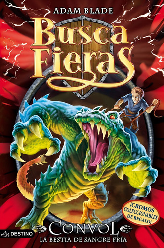 Convol, La Bestia De Sangre Frãâa, De Blade, Adam. Editorial Destino Infantil & Juvenil, Tapa Blanda En Español