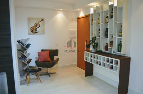 Imagem 3 de 18 de Apartamento Em Condomínio Padrão Para Venda No Tatuapé, 3 Dorm, 1 Suíte, 2 Vagas, 91 M², Apartamento Mobiliado, Nunca Habitado. - 1823