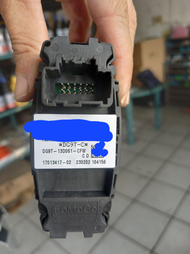 Interruptor Para Faros Dg9z11654cb Motorcraft