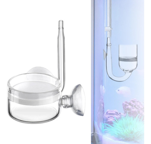 Regulador De Refinadores De Acuario Co2 Diámetro 40 Mm