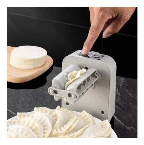 Máquina De Dumplings Empanadas Doble Manual Molde Empanadas