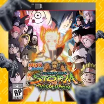 Naruto Ultimate Ninja Storm Revolution Ps3 Legenda Português