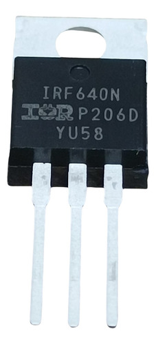 5 Transistor Mosfet  Irf640  -  Irf 640 -  Atacado E Varejo