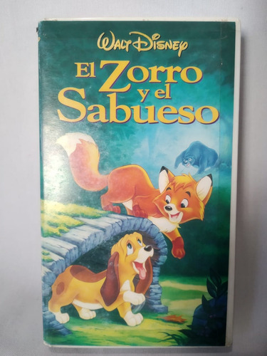 El Zorro Y El Sabueso Vhs Disney