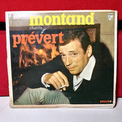 Yves Montand Chante Prévert Cd Digi Aceptable