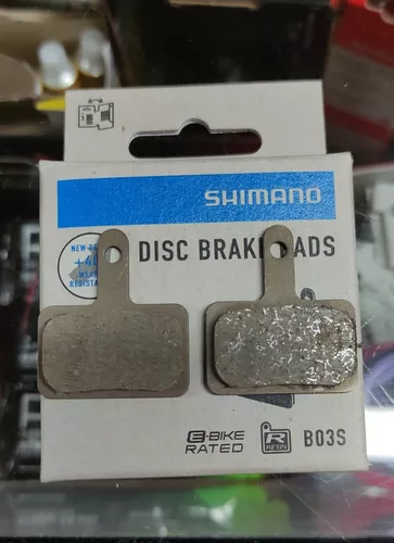 Pastillas Freno de Disco Shimano B03S Resina