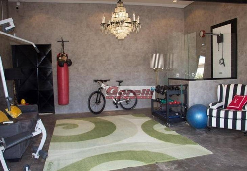 Casa Com 4 Dormitórios À Venda, 430 M² Por R$ 1.950.000 - Residencial Ecopark - Tatuí/sp - Ca1782